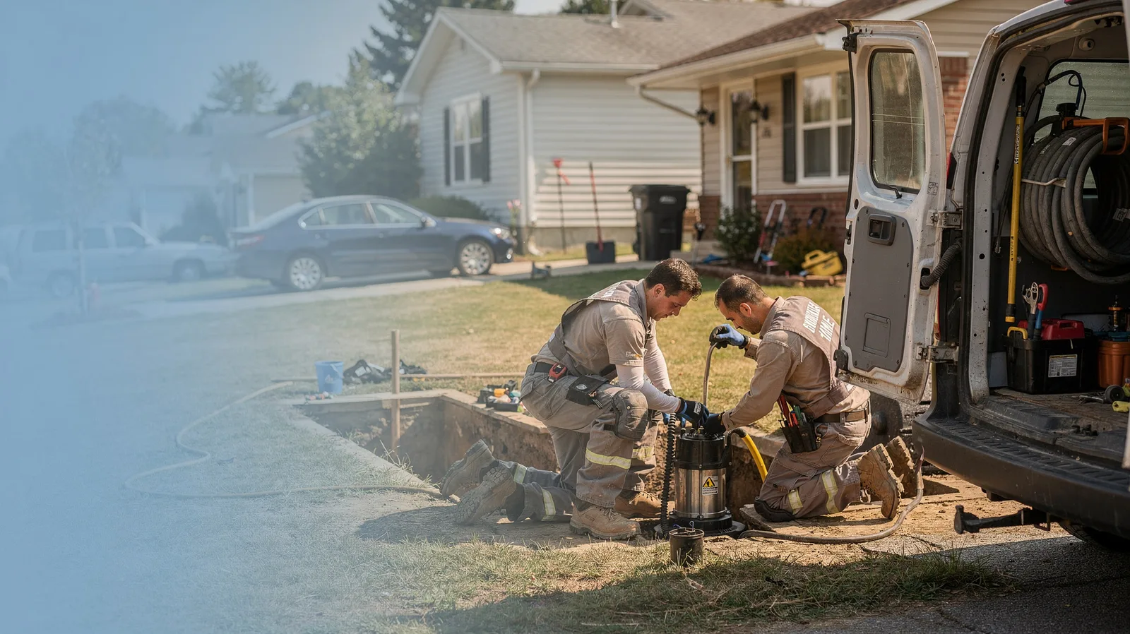Sump Pump Installation in Leawood, KS near me